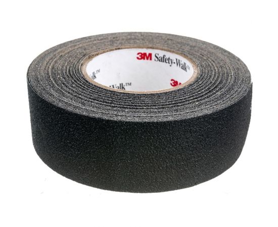 Противоскользящая лента 3М средней зернистости черная 51 мм х 18.3 м 7100009880 – изображение 4