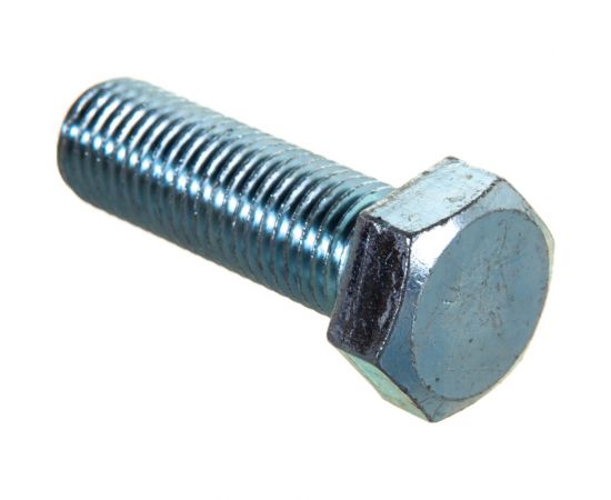 Оцинкованные болты Стройбат DIN 933 М16х50 15 шт. 2630081/272641 – изображение 4