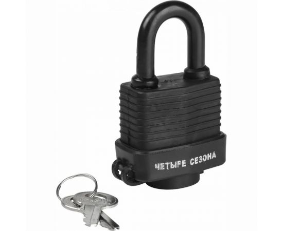 Навесной замок ЧЕТЫРЕ СЕЗОНА ВЗ-40 79-0114 – изображение 5