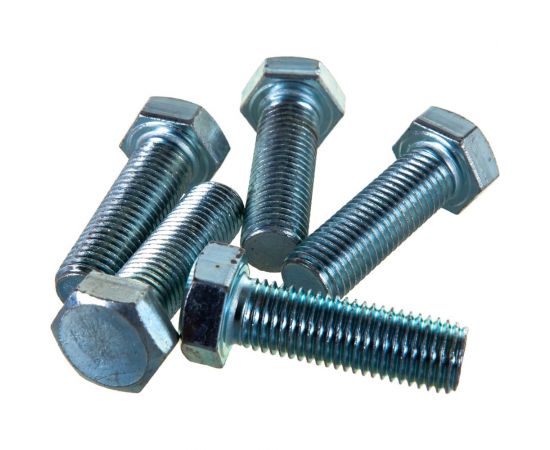 Оцинкованные болты Стройбат DIN 933 М16х50 15 шт. 2630081/272641 – изображение 5