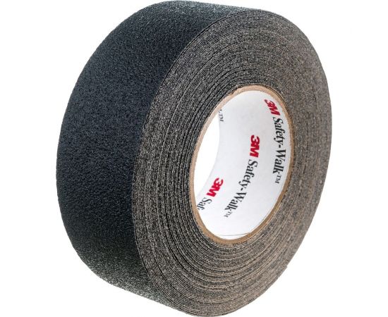 Противоскользящая лента 3М средней зернистости черная 51 мм х 18.3 м 7100009880 – изображение 5