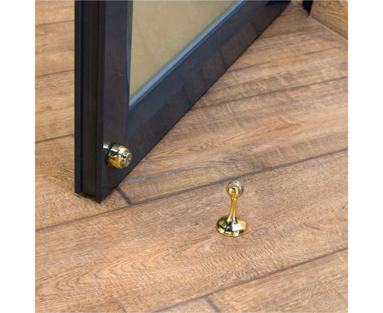 Магнитный ограничитель Стандарт 102 GP (европакет; прямой; золото) 12587 – изображение 5