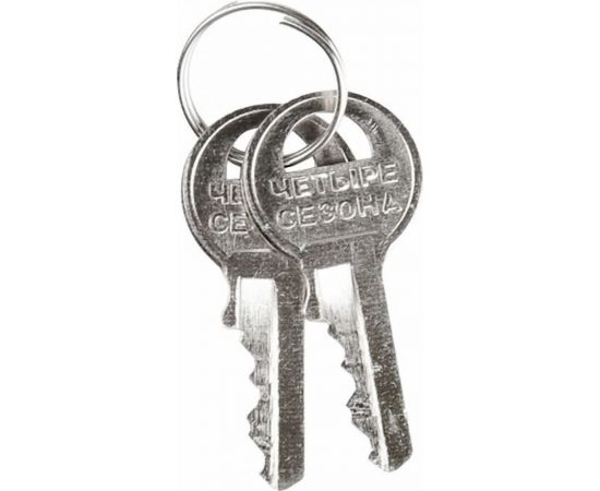 Навесной замок ЧЕТЫРЕ СЕЗОНА ВЗ-40 79-0114 – изображение 6