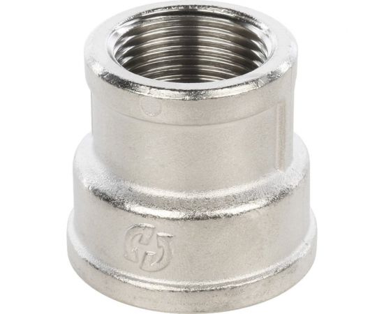 Переходная никелированная муфта STOUT ВВ 1X3/4 RG008Q0PRQRQ07 