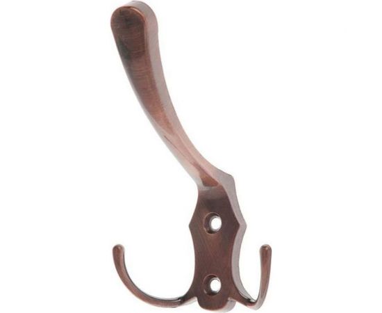 3-х рожковый крючок СКОБЯНОЙ РР медь 007666 