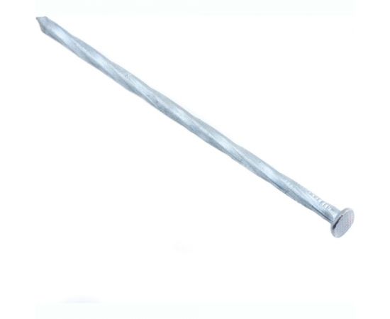 Винтовые гвозди Стройбат 3,0x50 белый цинк 0,3 кг 116331 