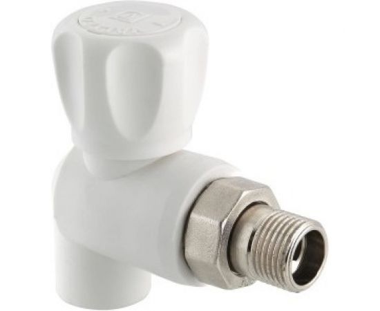 Угловой кран PPR для подключения радиатора 25х3/4 Valtec VTp.718.0.02505 