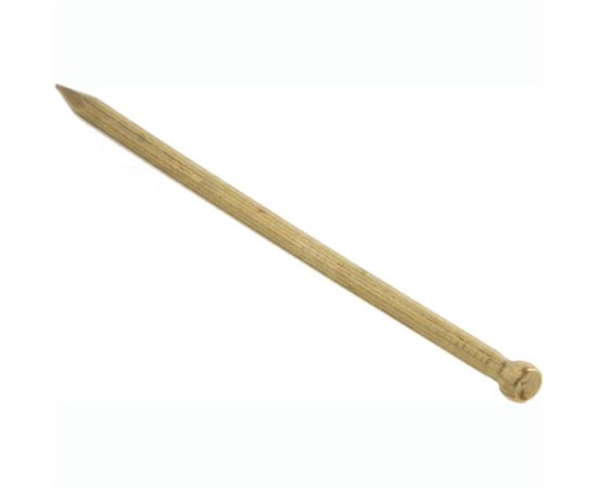 Финишные гвозди Стройбат 1,4x40 латунированные 0,15 кг 243001 