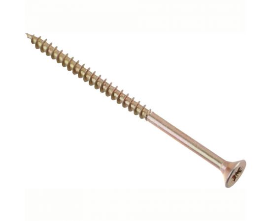 Универсальные саморезы Стройбат 6,0x90 желтый цинк 50 шт. 110641 