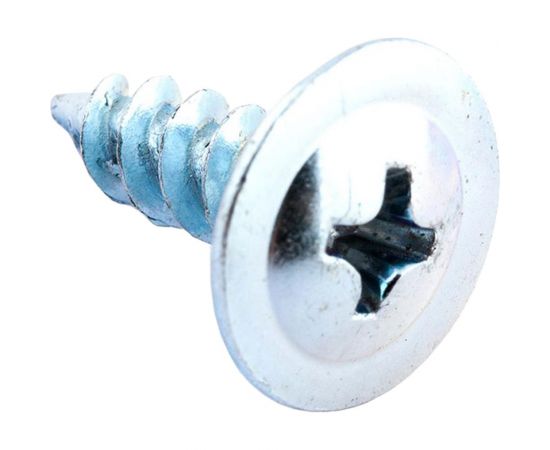 Саморезы Стройбат для тонких пластин оцинкованные 4.2x13 мм 1500 шт. 189250 