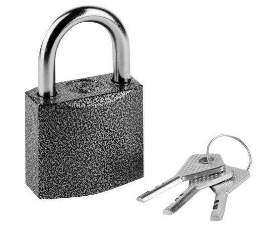 Навесной замок Россия ВС2-49 дисковый механизм секрета 37220-49 