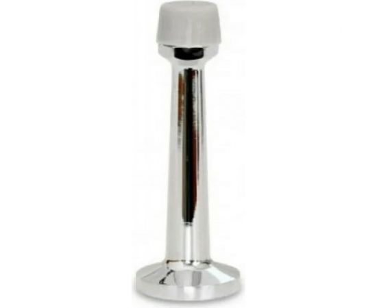 Дверной ограничитель СКОБЯНОЙ высокий, хром 002388 