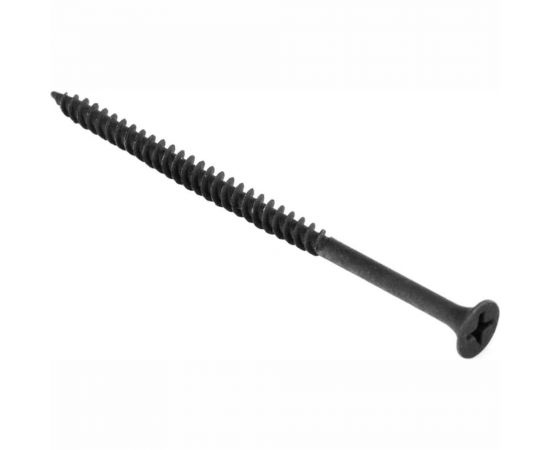 Саморезы Стройбат гипсокартон-металл 4,2x90 фосфатированные 150 шт 217230 