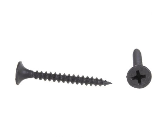 Саморезы гипсокартон-металл Стройбат 3.5х32 1000 шт. 2540023/223520 