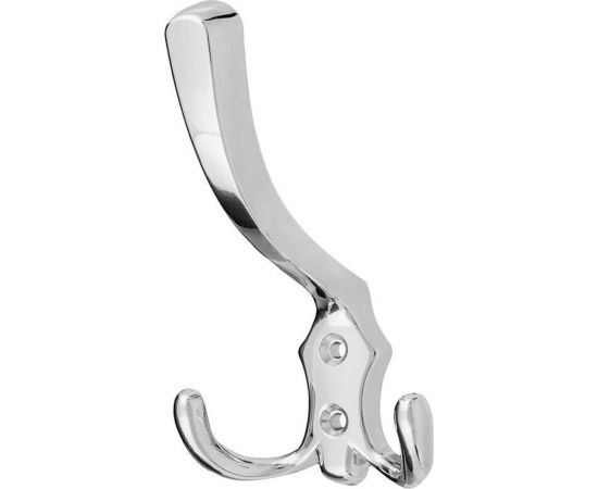 3-х рожковый крючок СКОБЯНОЙ РР хром 007426 