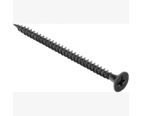 Саморезы Стройбат гипсокартон-металл, 3.8x65 мм, фосфатированные, 250 шт. 032770 