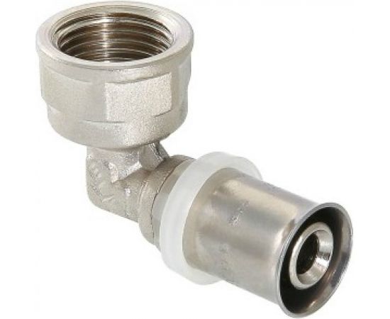 Угольник пресс с переходом на внутреннюю резьбу 26х3/4 Valtec VTm.252.N.002605 