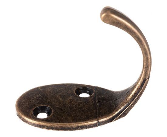 1-рожковый крючок СКОБЯНОЙ мод. 55 бронза 007663 