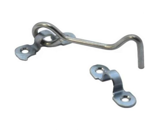 Ветровой крючок Скобис 75 мм, цинк белый, 150 шт. 4680016802285 