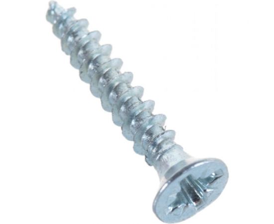 Универсальные оцинкованные саморезы Стройбат 2.5х16 500 шт.2641003/037801 