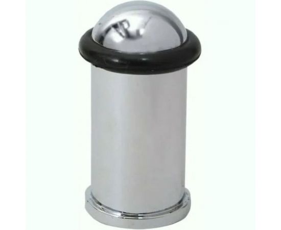 Дверной ограничитель СКОБЯНОЙ 200 бол., хром 007677 