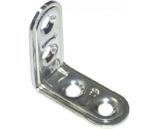 Мебельный кронштейн РемоКолор усиленный, оцинкованный, 32x32 мм 71-2-213 