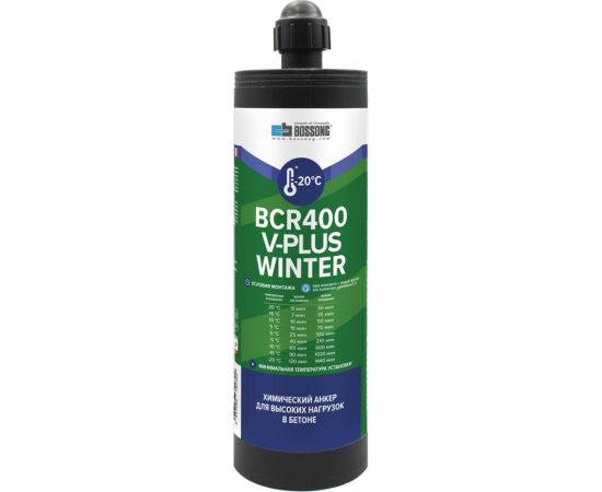 Химический анкер Партнер BCR 400 Winter V-PLUS 826010 