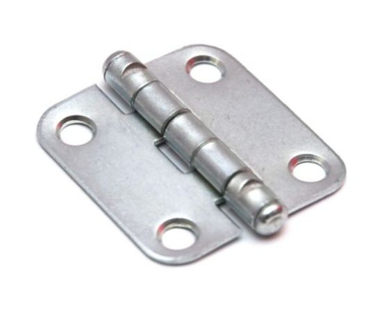 Накладная петля Скобис ПН 5-40 цинк белый, 300 шт. 4680016800069 