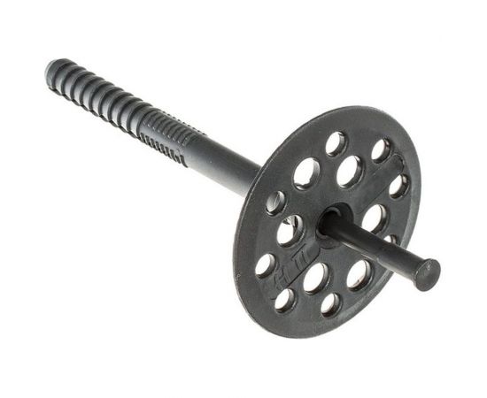 Дюбель с пласт. гвоздем для утеплителя Стройбат 10x180, 20 шт. 575960 