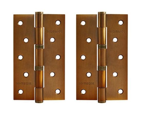 Универсальная петля НОРА-М 5""-2ВВ FHP мат.кофе 125х75х2,5 16388 