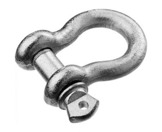 Такелажная скоба ЗУБР омегообразная, 1 3/8"" 34.9 мм, 1 шт, оцинкованная 304525-35 