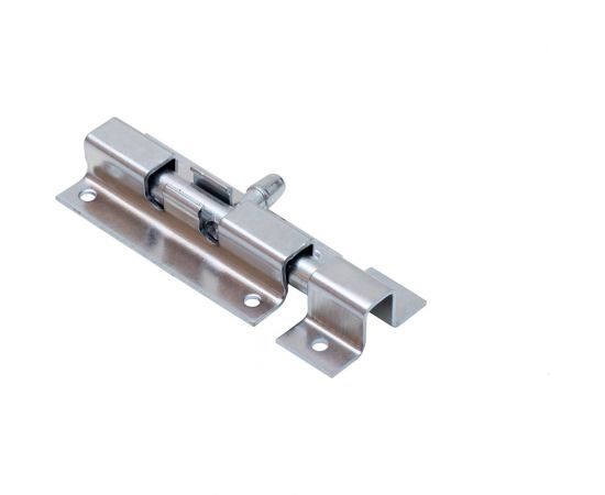 Прямоугольная задвижка СКОБЯНОЙ ШП-50 цинк 008943 