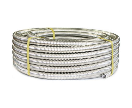 Гофрированная труба Stahlmann из нержавеющей стали SS304 13А, бухта 20м 060599 2217431 