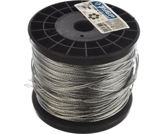 Трос стальной DIN 3055 Зубр 4-304110-02 