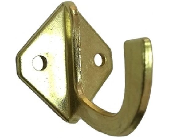 1-рожковый крючок СКОБЯНОЙ мод. 58, золото 008008 