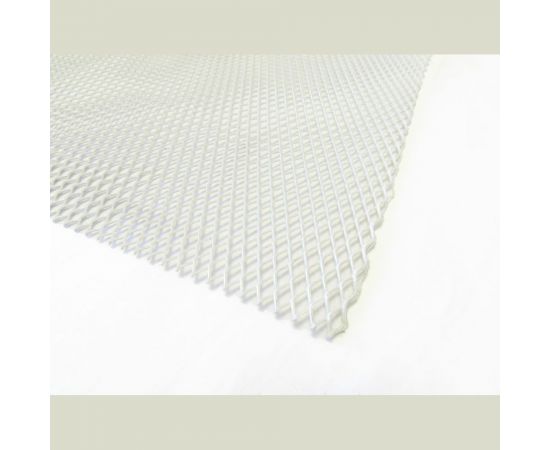 Лист ПилотПро ал., декор., ПВЛ TR10 0,8x500x1000, белый 14591 