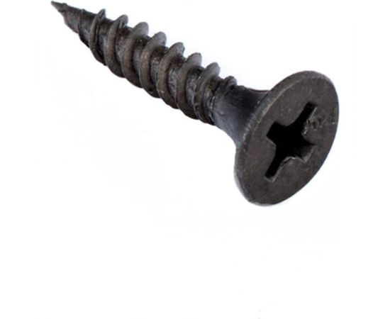 Саморезы гипсокартон-металл Стройбат 3,5x32 фосфатированые 200 шт 223551 