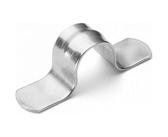 Металлическая двухлапковая скоба без отверстий Промрукав СМД 19-20, 100 шт. PR08.3641 