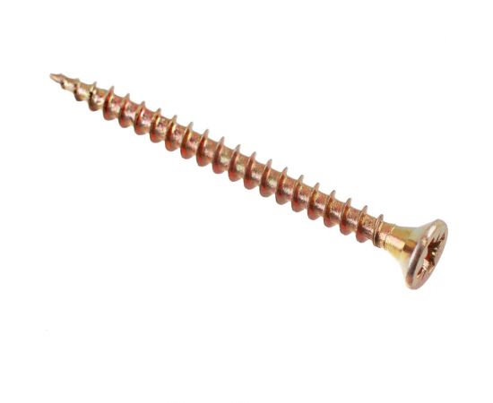 Универсальные саморезы Стройбат 3,5x45 желтый цинк 200 шт 075961 