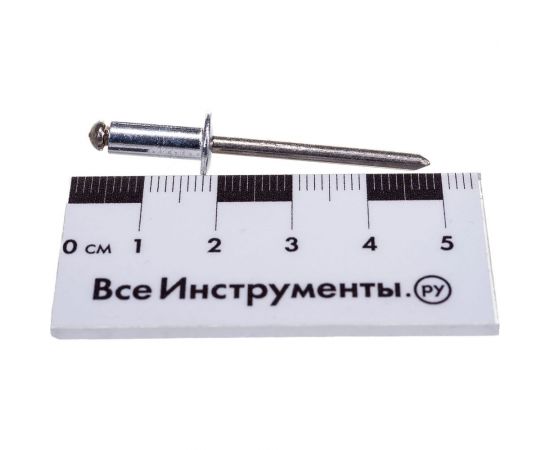 Вытяжная заклепка Фиксар 5.0x12.0 500 шт. 1002301095012 – изображение 2