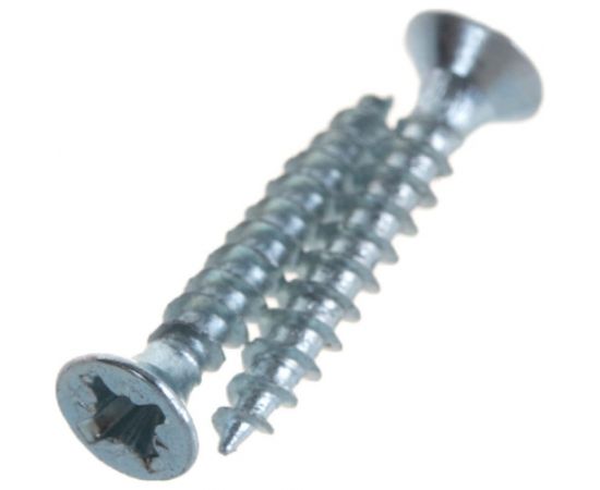 Универсальные оцинкованные саморезы Стройбат 2.5х16 500 шт.2641003/037801 – изображение 2