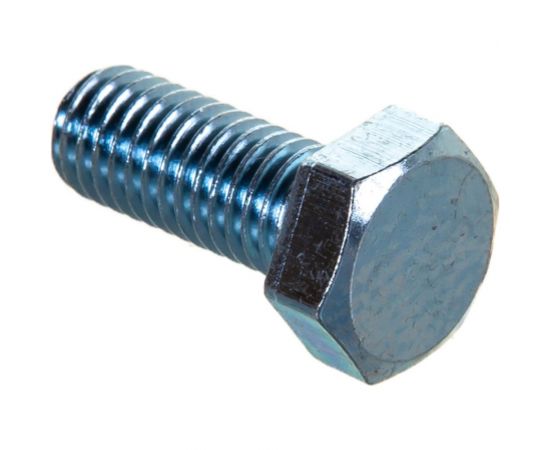 Оцинкованные болты Стройбат DIN 933 М8х20 50 шт. 2630029/005431 – изображение 2