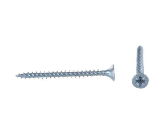Универсальные оцинкованные саморезы Стройбат 3.5х40 200 шт.2641020/075321 – изображение 2