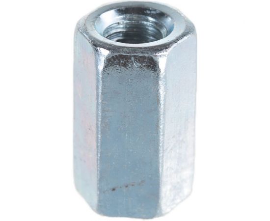 Переходная гайка Стройбат DIN 6334 М10 15 шт. 2732408/060371 – изображение 2