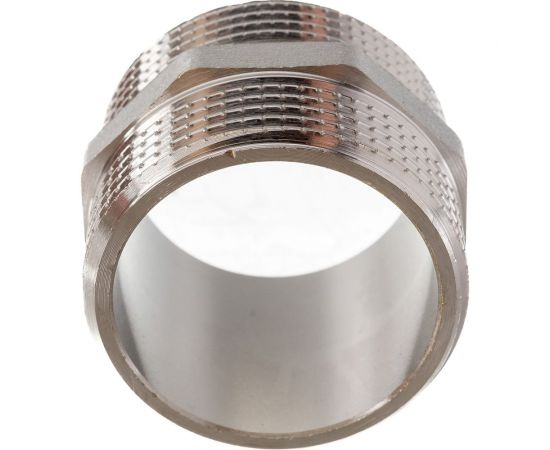 Ниппель STI Ду32 (1 1/4") никелированный D270-04974 – изображение 2