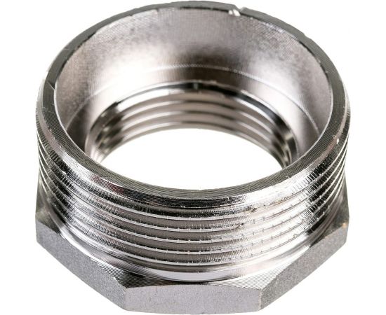 Футорка STI 1 1/2" x 1" никелированная D270-05072 – изображение 2