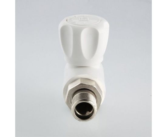 Угловой кран PPR для подключения радиатора 25х3/4 Valtec VTp.718.0.02505 – изображение 2