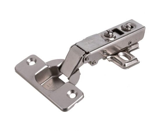 Мебельная петля СКОБЯНОЙ д/накл. дв., с доводчиком, 2 шт. 008838 – изображение 2