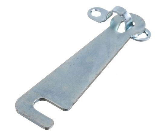 Дверной крючок СКОБЯНОЙ 75 мм, цинк 002434 – изображение 2