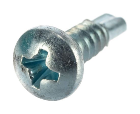 Саморез ЦКИ DIN7504-M 4.8х19 сверлоконечный Ц 1000 шт. 1173 – изображение 2